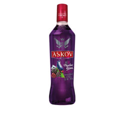 Coquetel Askov 900ml Frutas Roxas