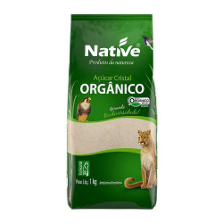 Acucar Organico Cristas Native 1kg