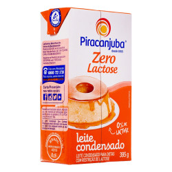 Leite Condensado Piracanjuba Tp 395gr Ze