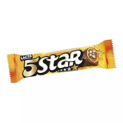 Chocolate Lacta 40gr 5 Star