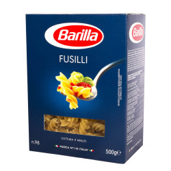Macarrao Grano Doro Barilla 500gr Fusill