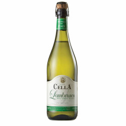 Vinho Lambrusco Cella 750ml Bianco