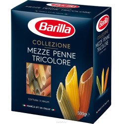 Macarrao Collez Barilla Ricolore 500gr M