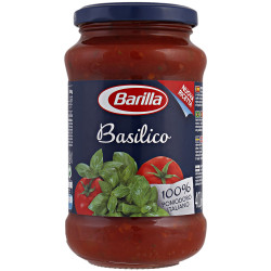 Molho Barilla Vidro 400gr Basilico