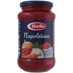 Molho Barilla Vidro 400gr Napoletana