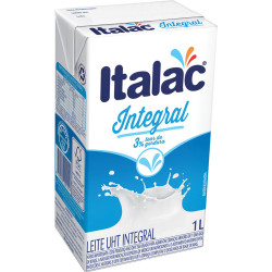Leite Longa Vida Italac 1lt Integral