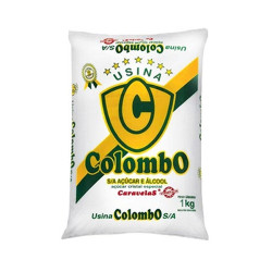 Acucar Cristal Colombo 1kg