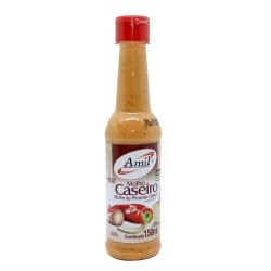 Molho Pimenta Amil 150ml Caseiro
