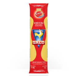 Macarrão Semolado Galo 500gr Furadinho 5