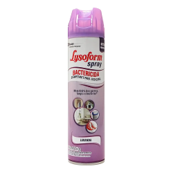 Desinfetante Spray Lysoform 360ml Lavand