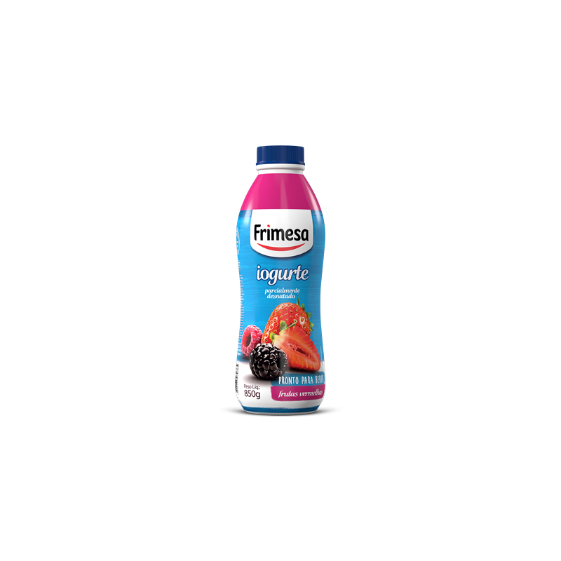 Iogurte Frimesa 850gr Frutas Vermelhas