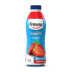 Iogurte Frimesa 850gr Morango