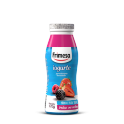 Iogurte Frimesa 170gr Frutas Vermelhas