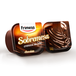 Sobremesa Láctea Frimesa 200gr Chocolate