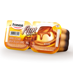 Sobremesa Láctea Flan Frimesa 200gr Cara