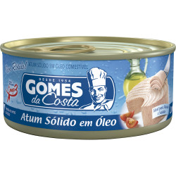 Atum Gomes da Costa Solido 170g Natural