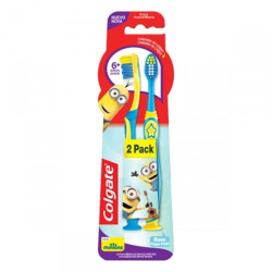 Escova Dental Infantil Colgate C/2 6+ Mi