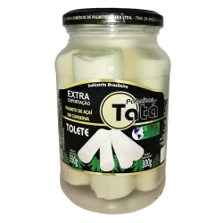 Palmito Açai Tatá Inteiro 300gr Vidro