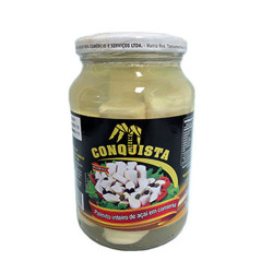 Palmito Pupunha Conquista 300gr Inteiro