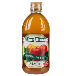 Vinagre Senhor Viccino Maçã 500ml Zero A