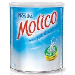 Leite em Pó Molico Lata 280gr Desnatado