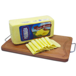 Queijo Muçarela Paranaíba Fatiada Kg