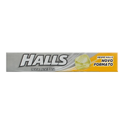 Bala Halls Adams 28gr Menta Prata
