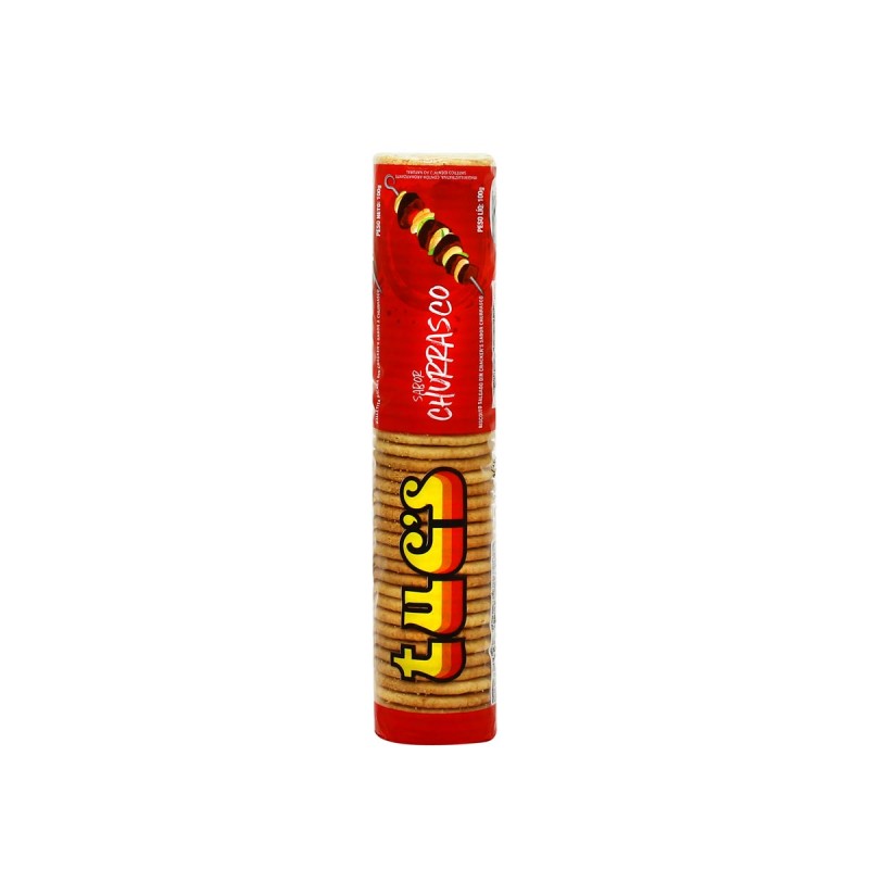Biscoito Tucs 100gr Churrasco