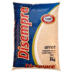 Arroz Disempre 5kg Tipo 1