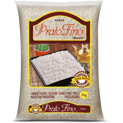 Arroz Prato Fino 2kg Tipo 1