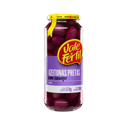 Azeitona Diza  Azapa Vidro 360gr Preta