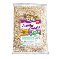 Aveia Fibrasmil 500gr Flocos Fina