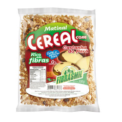 Cereal Fibrasmil Matinal 300gr Castanha 