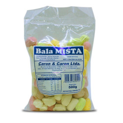 Bala Coco Caron 500gr Mista