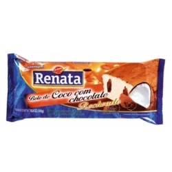 Bolo Renata Recheado 300gr Coco Chocolat