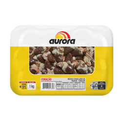 Coracao Frango Aurora Bdj 1kg