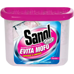 Absorvente de Umidade Sanol 200Gr Carinh