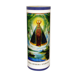 Velas Cristo Luz 260gr Nossa Sra Apareci