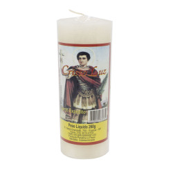Velas Cristo Luz 260gr Santo Expedito
