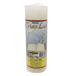 Velas Cristo Luz 260gr Divino Espirito S