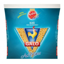 Macarrao Semolado Galo 500gr Ave Maria