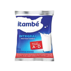 Leite Po Itambe Instantaneo Sache 400gr