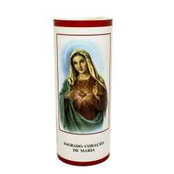 Velas de Oracao Cristo Luz 330gr S. Cora