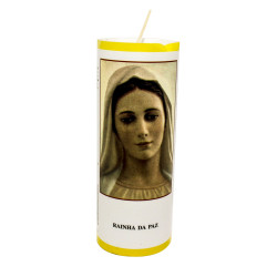 Velas de Oracao Cristo Luz 330gr Rainha 