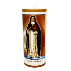 Velas de Oracao Cristo Luz 330gr Santa E