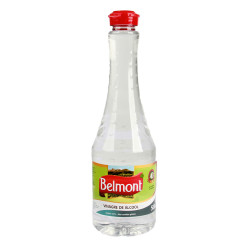 Vinagre Belmont 750ml Alcool
