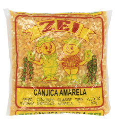 Canjica Zei 500gr Amarela