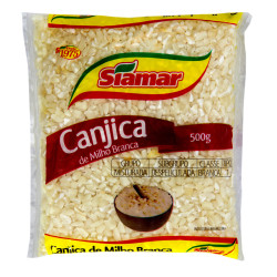 Canjica Siamar Branca 500gr