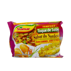 Tempero Toque de Sabor Siamar 50gr Norde
