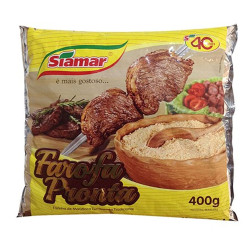 Farofa Siamar 400gr Mandioca Tradicional